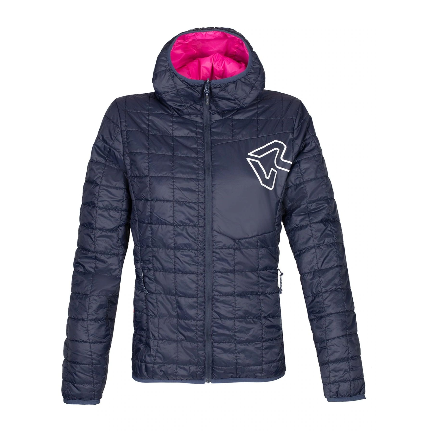 Jackets & Vests -  rock experience Golden Gate Womens Reversible Padded Jacket